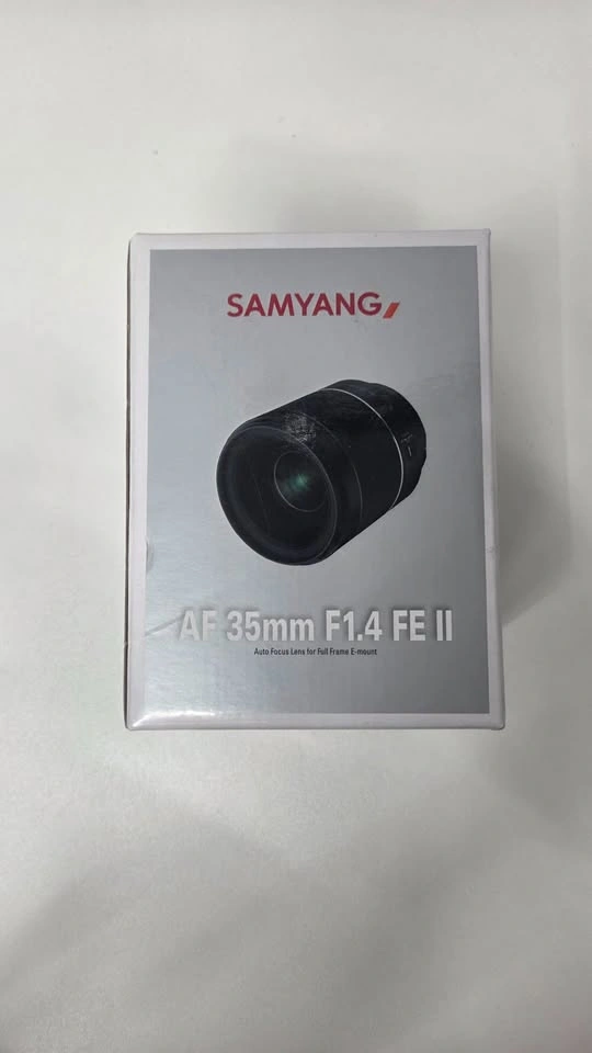 Samyang 35mm f/1.4 AF II Lens for Sony E-Mount - photo 5