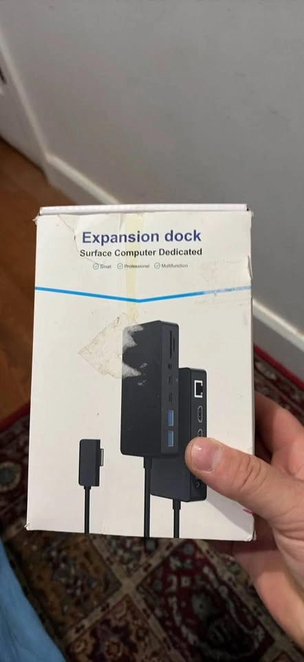 Surface Pro Docking Station, 11 in 1 Microsoft Surface - photo 3