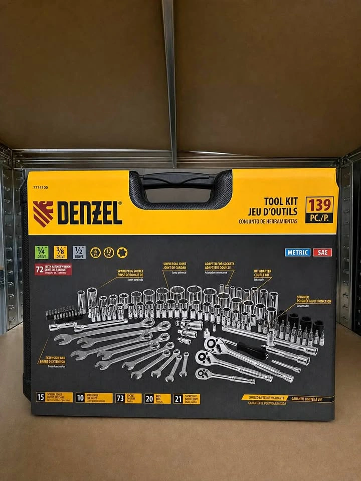 Full Tool Set - 139 Piece Kit