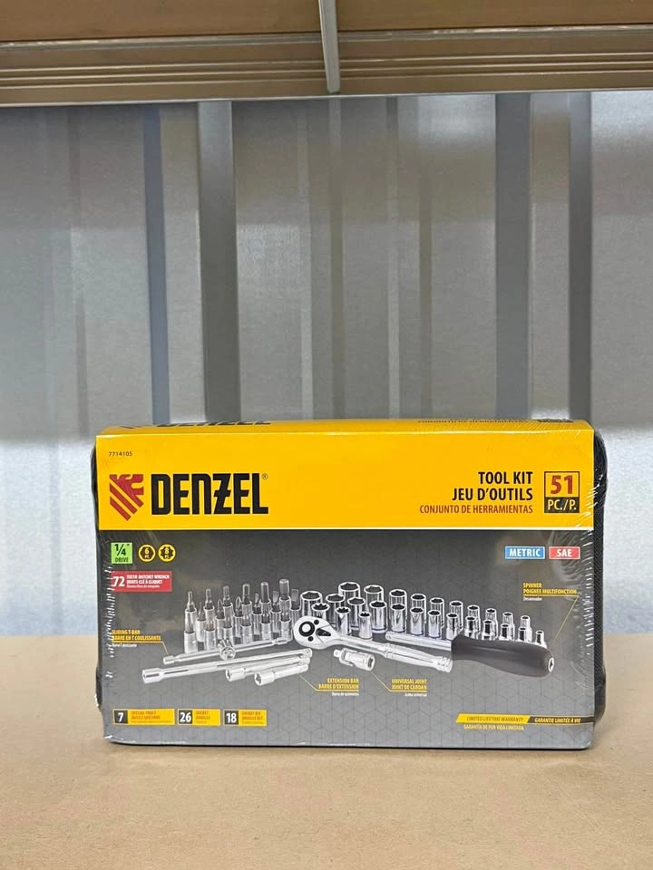 Tool Kit 51 Piece set - Mechanics