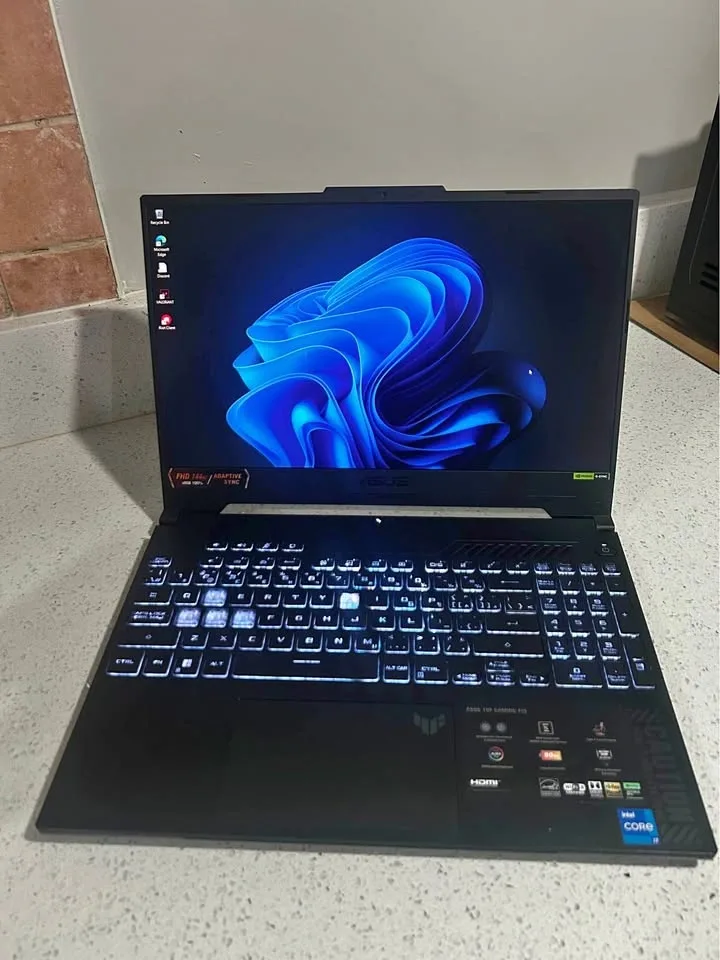 ASUS TUF F15 Gaming Laptop