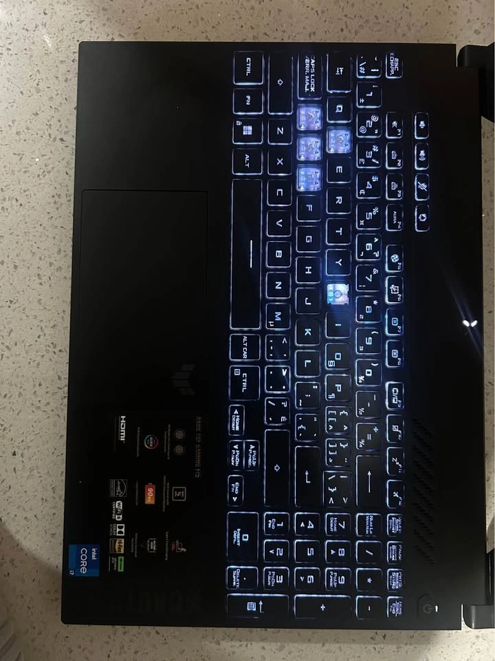 ASUS TUF F15 Gaming Laptop - photo 2