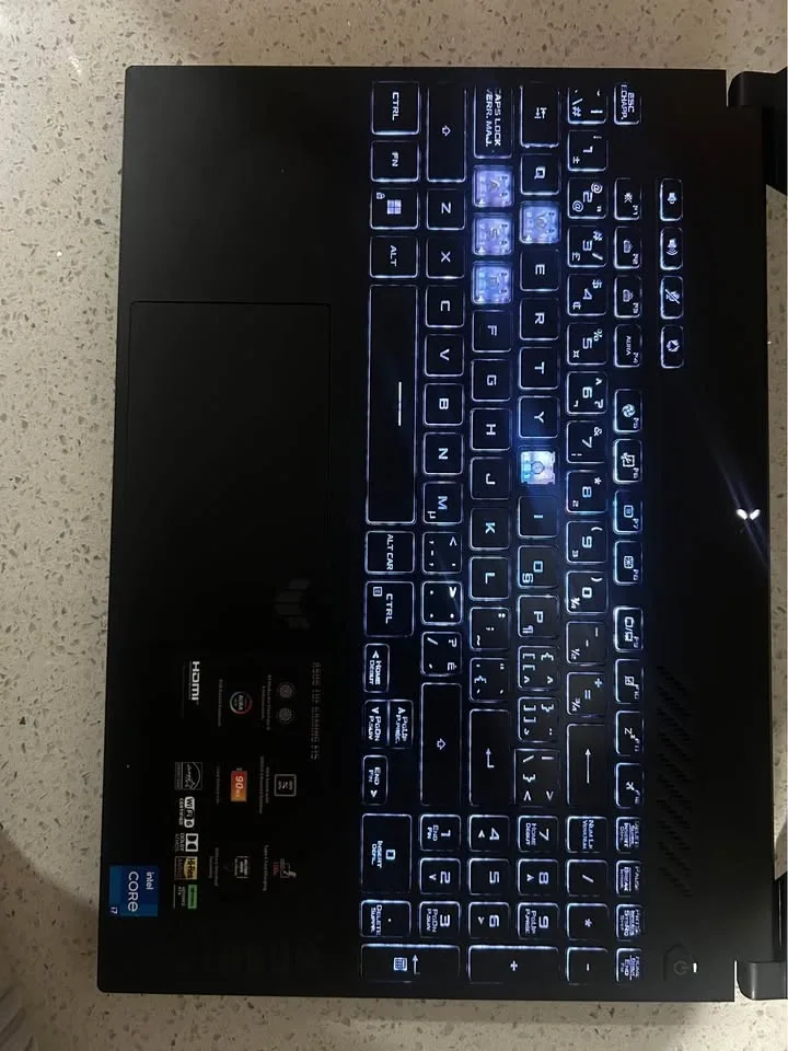 ASUS TUF F15 Gaming Laptop - photo 2