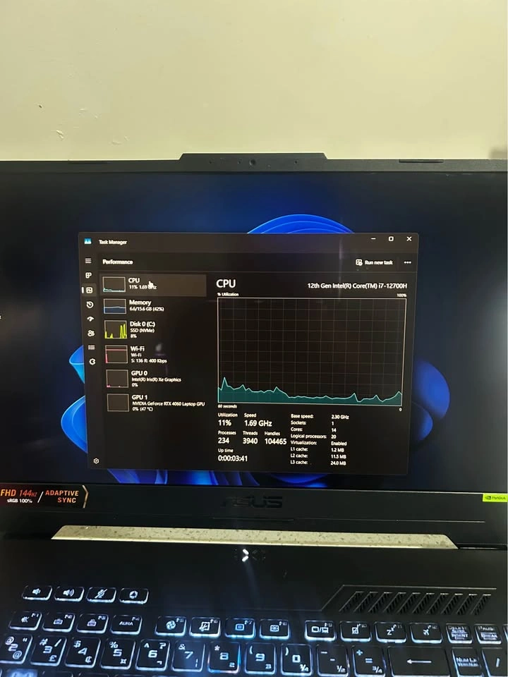ASUS TUF F15 Gaming Laptop - photo 4