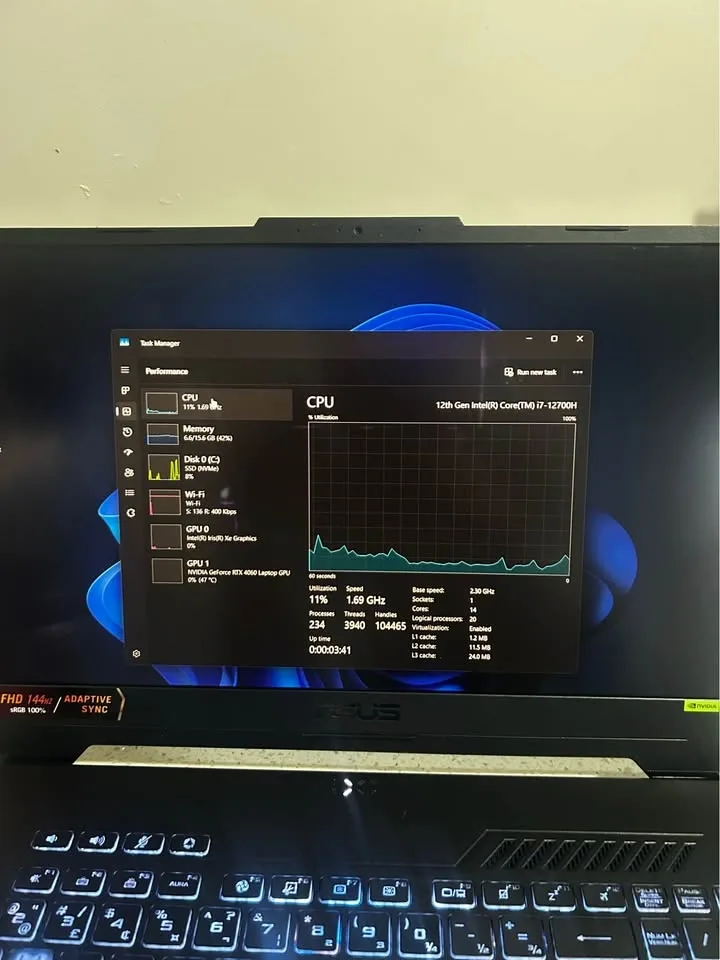 ASUS TUF F15 Gaming Laptop - photo 4