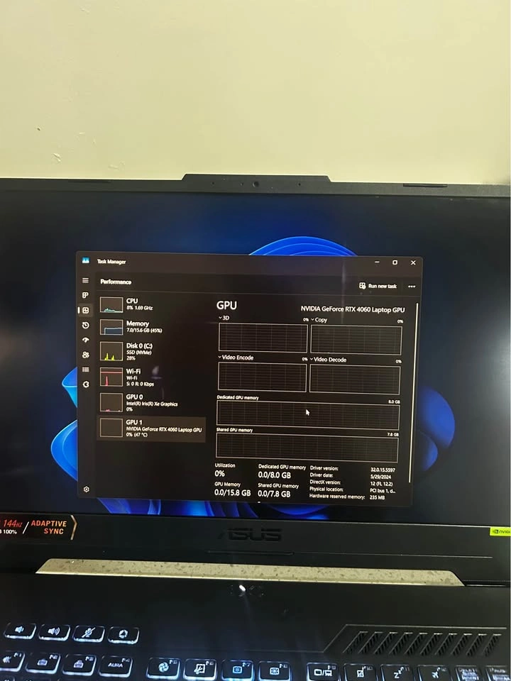 ASUS TUF F15 Gaming Laptop - photo 5
