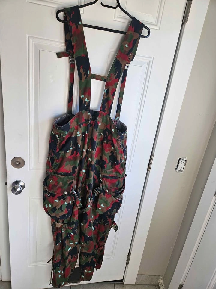 Swiss Army M70 Alpenflage field pants - photo 2