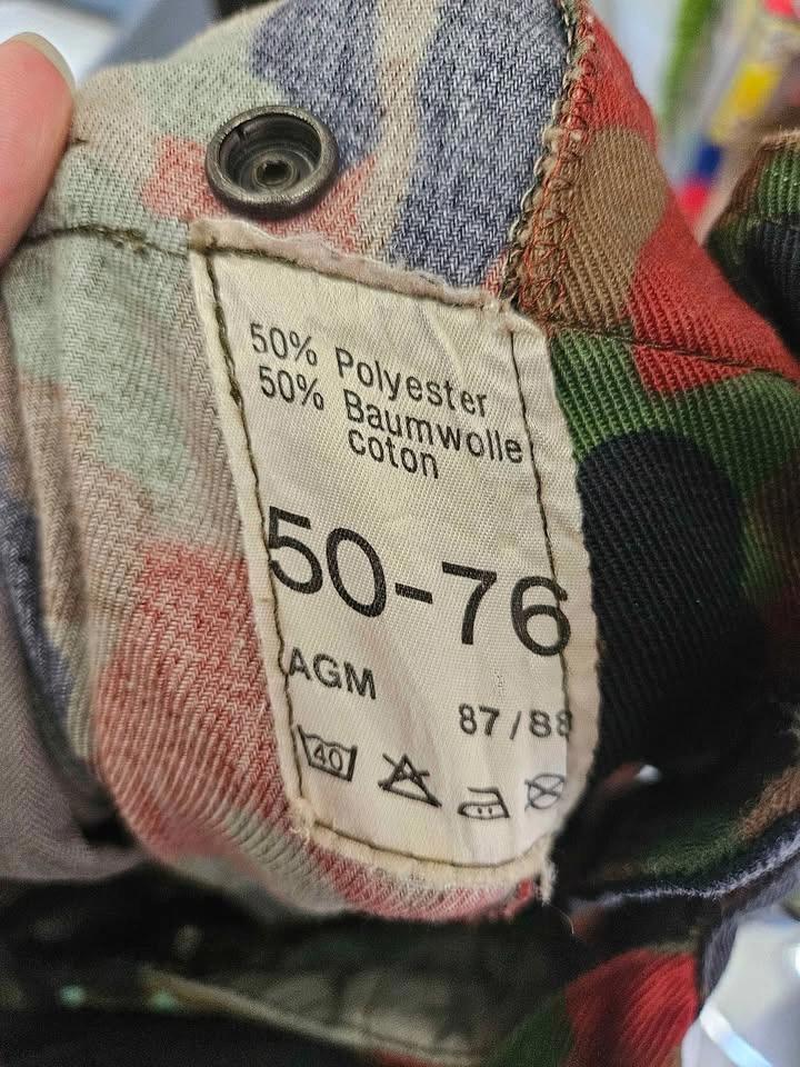 Swiss Army M70 Alpenflage field pants - photo 4