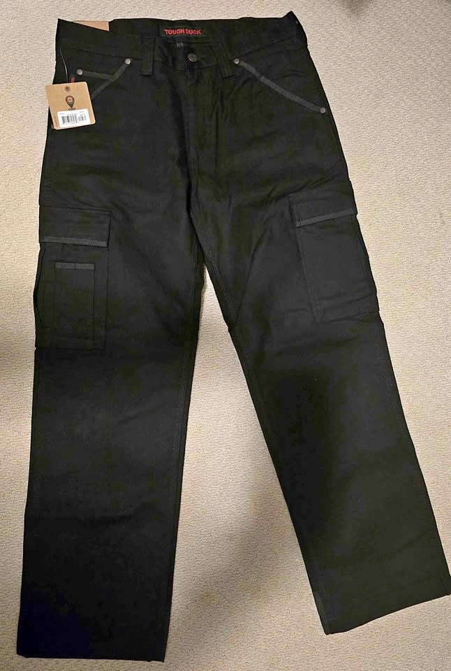 Tough Duck Cargo Work Pants NEW wp010