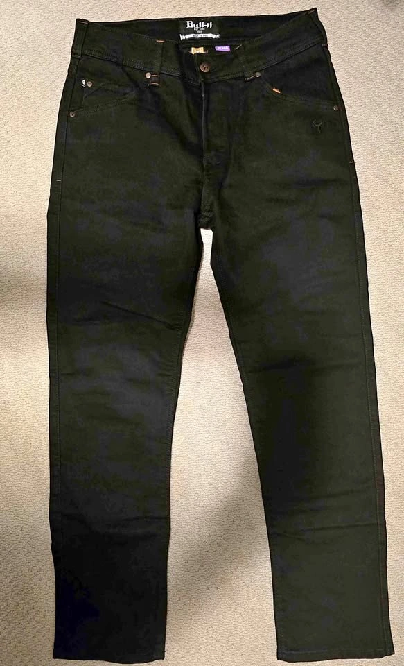 Bull-It Trojan Straight armored motorcycle jeans NEW