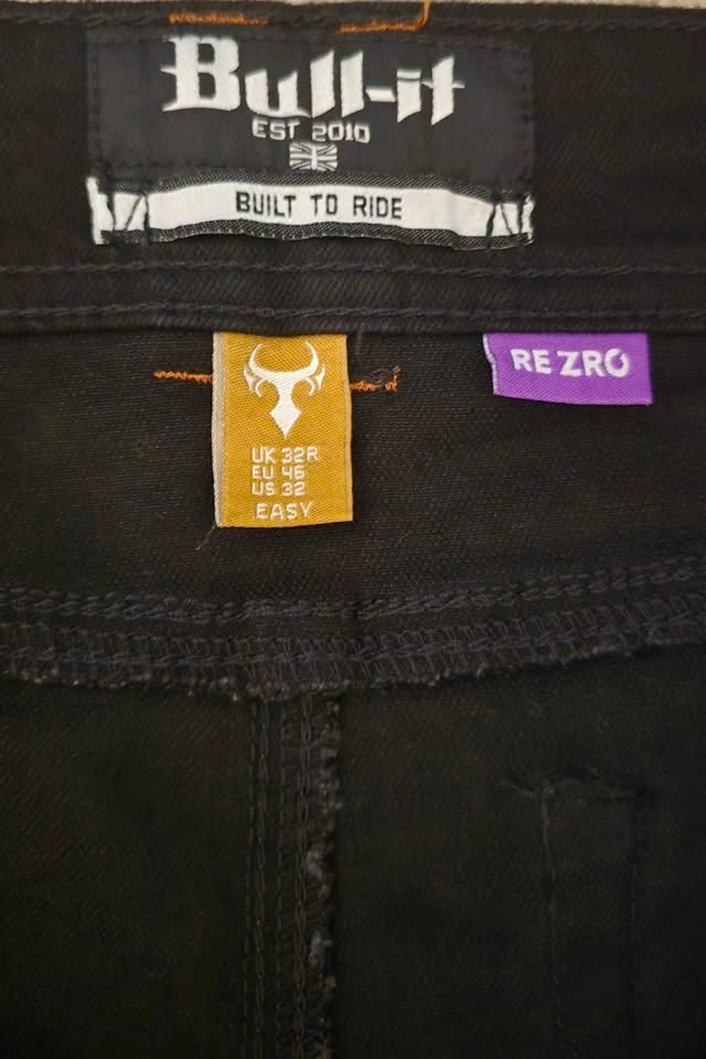 Bull-It Trojan Straight armored motorcycle jeans NEW - photo 2