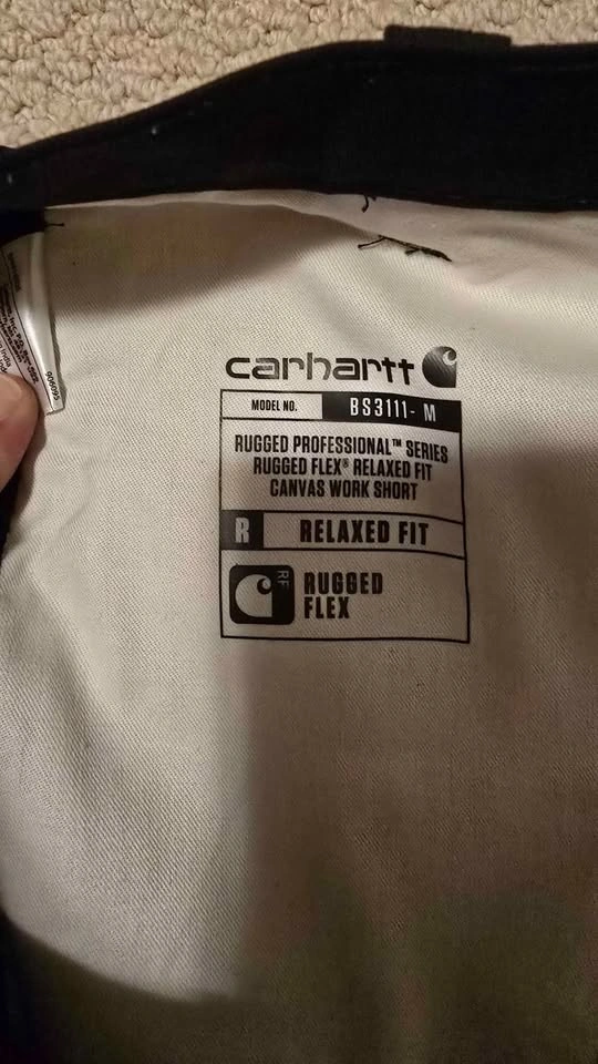 Carhartt professional series shorts - photo 3