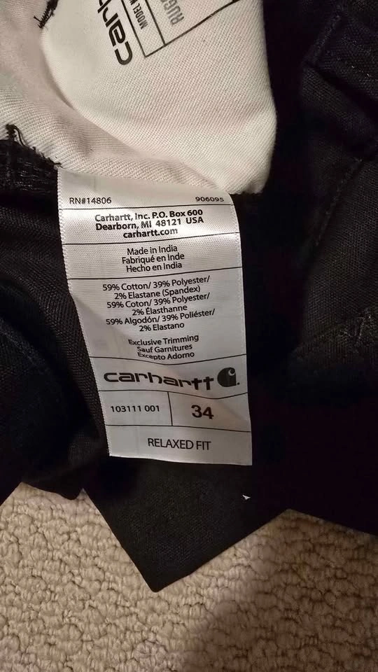 Carhartt professional series shorts - photo 5