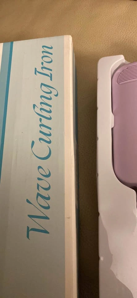Hair Waver Crimper, Ceramic Curling Iron - photo 2