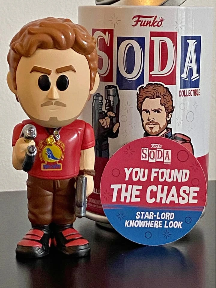 Funko SODA Star Lord - Nowhere Look CHASE - Guardians Vol. 3