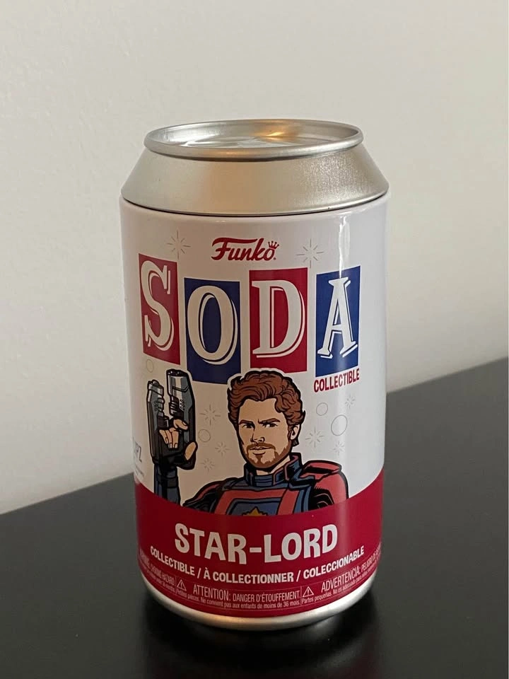 Funko SODA Star Lord - Nowhere Look CHASE - Guardians Vol. 3 - photo 2
