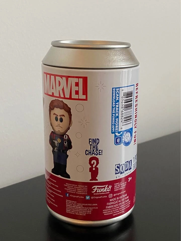 Funko SODA Star Lord - Nowhere Look CHASE - Guardians Vol. 3 - photo 3