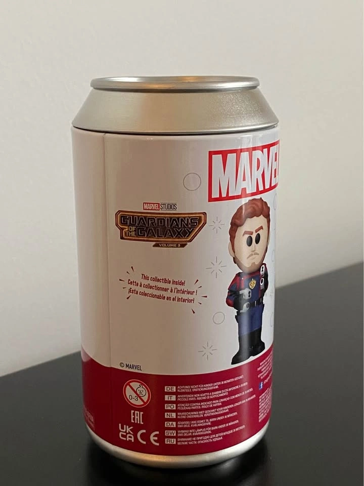 Funko SODA Star Lord - Nowhere Look CHASE - Guardians Vol. 3 - photo 4