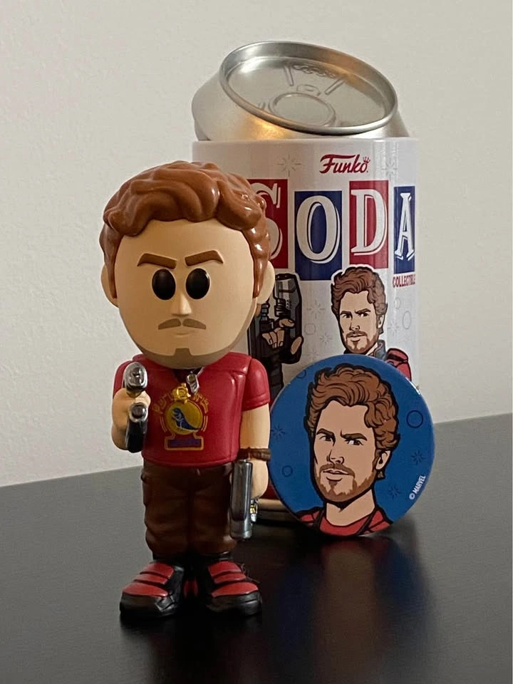 Funko SODA Star Lord - Nowhere Look CHASE - Guardians Vol. 3 - photo 5