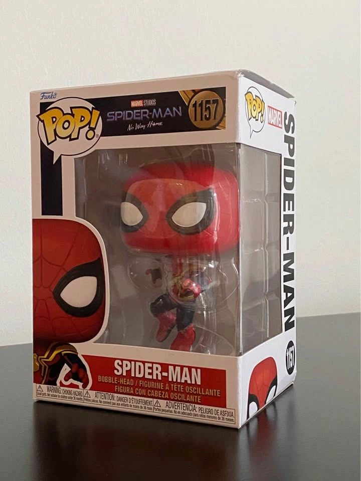 Marvel Spider-Man Funko Pop: No Way Home #1157