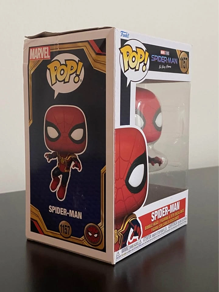 Marvel Spider-Man Funko Pop: No Way Home #1157 - photo 2
