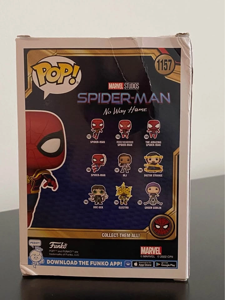 Marvel Spider-Man Funko Pop: No Way Home #1157 - photo 4