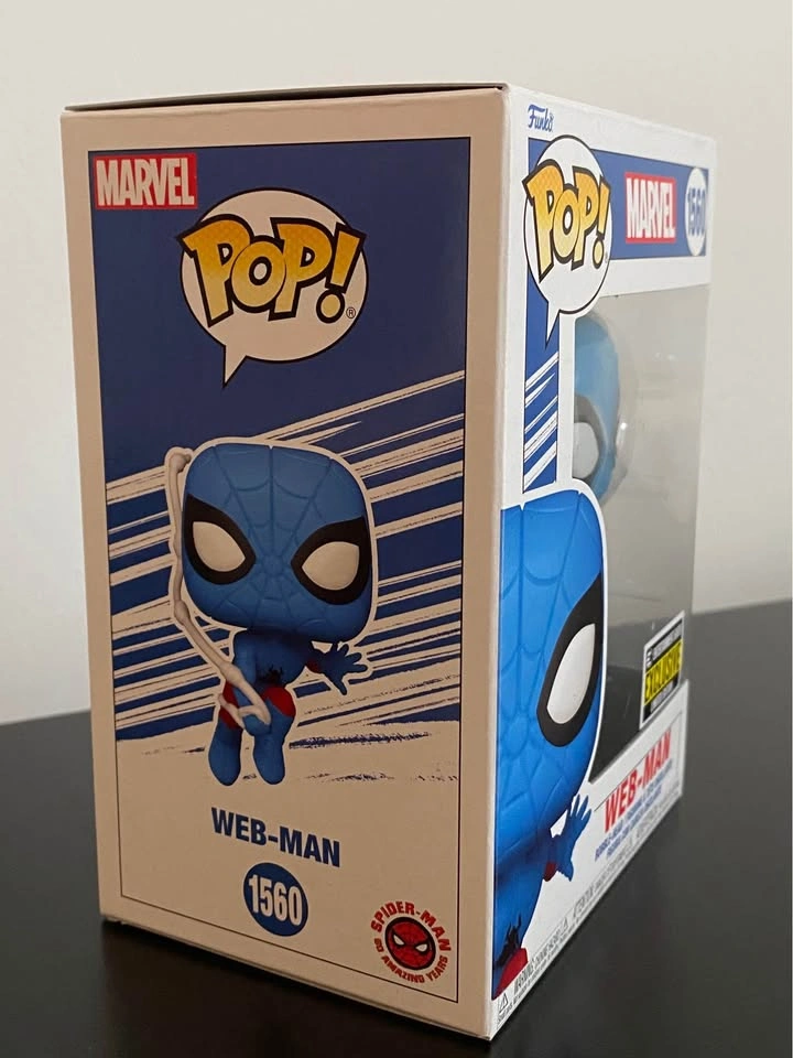Spider-Man Funko Pop: WEB MAN Vinyl Figure #1560 - photo 2