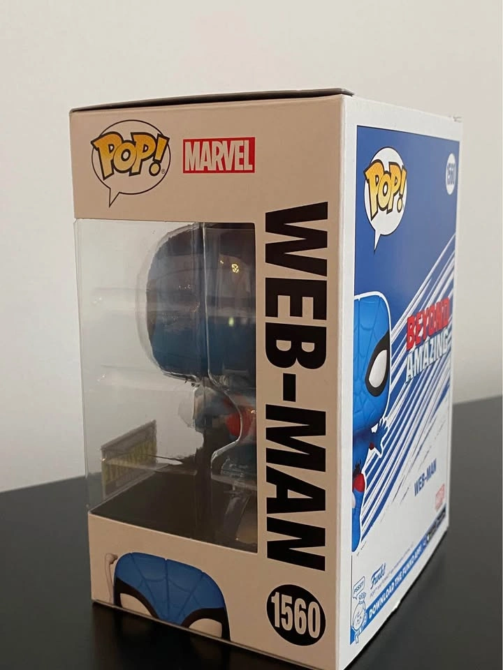 Spider-Man Funko Pop: WEB MAN Vinyl Figure #1560 - photo 4