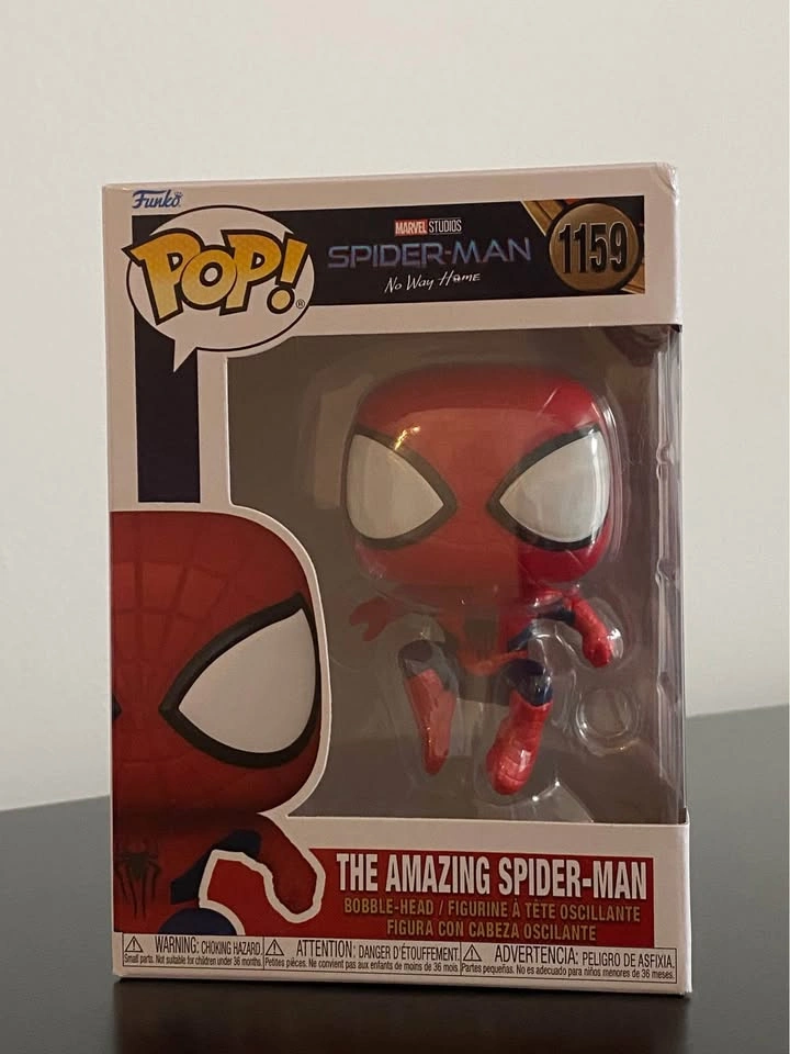 Spider-Man Funko Pop: No Way Home - Andrew Garfield #1159