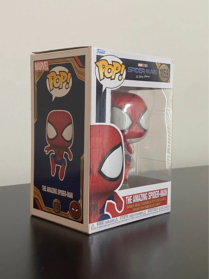 Spider-Man Funko Pop: No Way Home - Andrew Garfield #1159 - photo 2