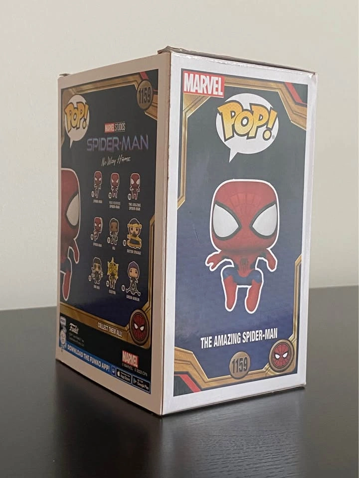 Spider-Man Funko Pop: No Way Home - Andrew Garfield #1159 - photo 4