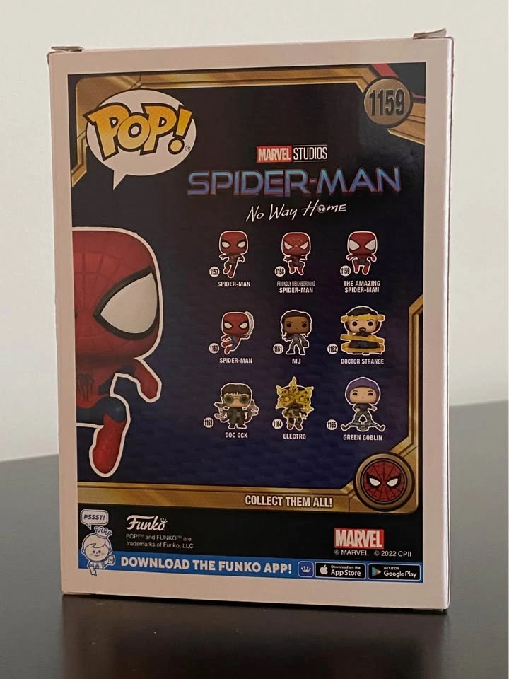 Spider-Man Funko Pop: No Way Home - Andrew Garfield #1159 - photo 5