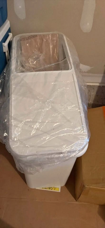 21 Gallon Ingredients bin