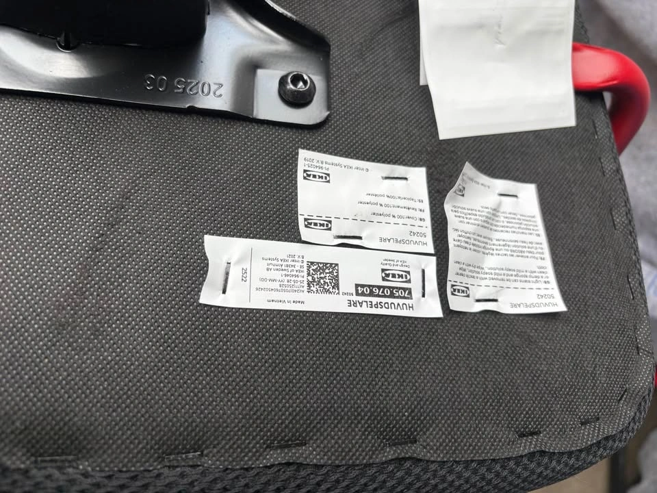 IKEA FLINTAN Office Chair - photo 5