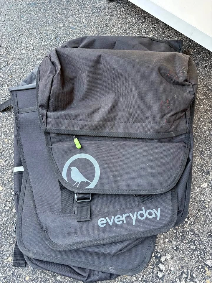 Everyday Bicycle Pannier Bags