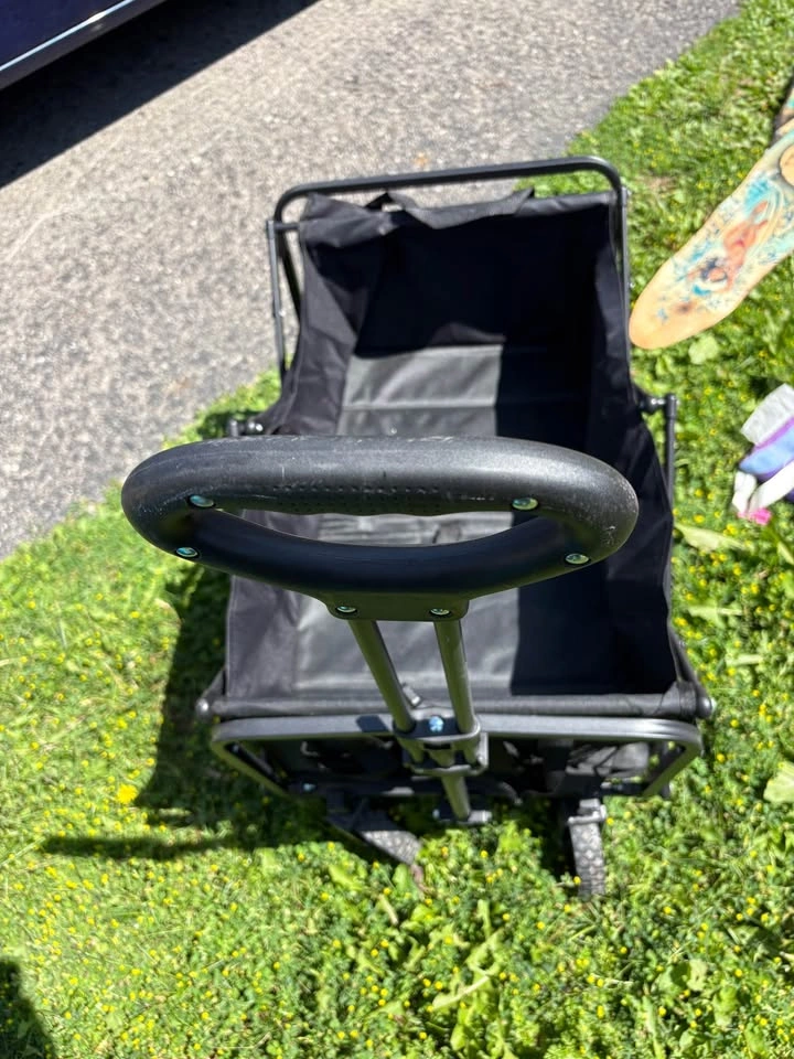 Black Folding Utility Wagon - photo 3