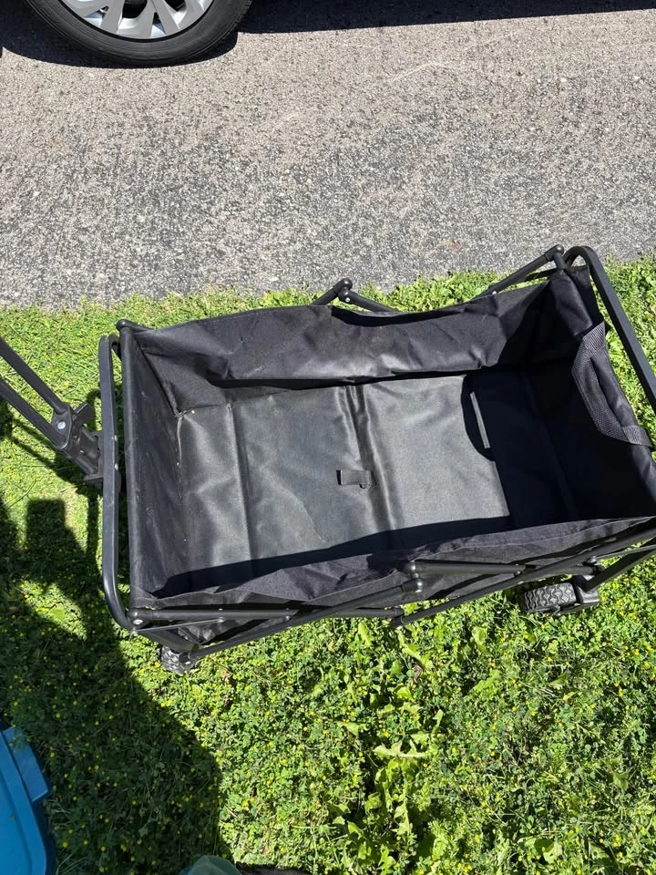 Black Folding Utility Wagon - photo 4