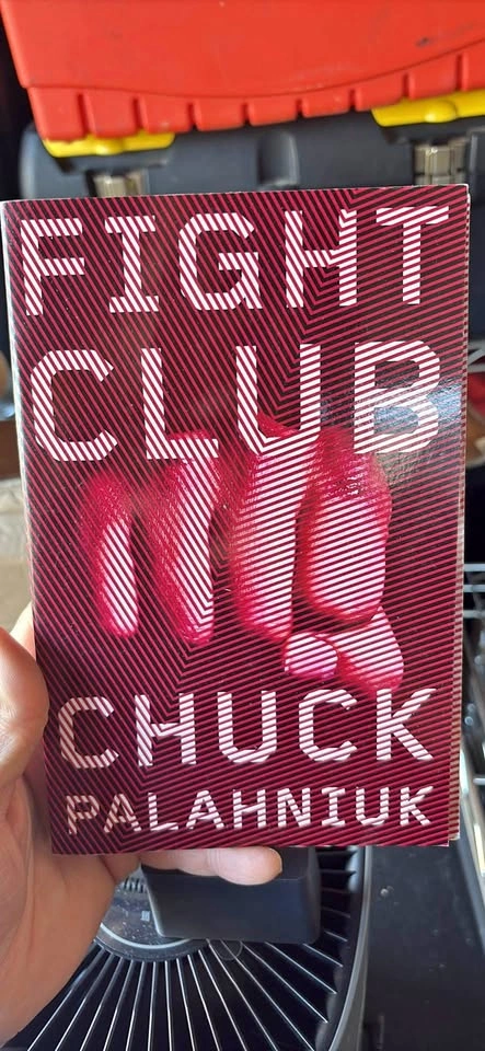 Fight Club by Chuck Palahniuk