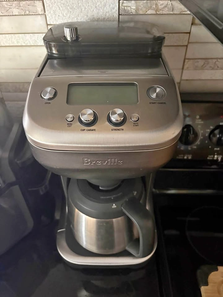 Breville Grind Control Coffee Maker