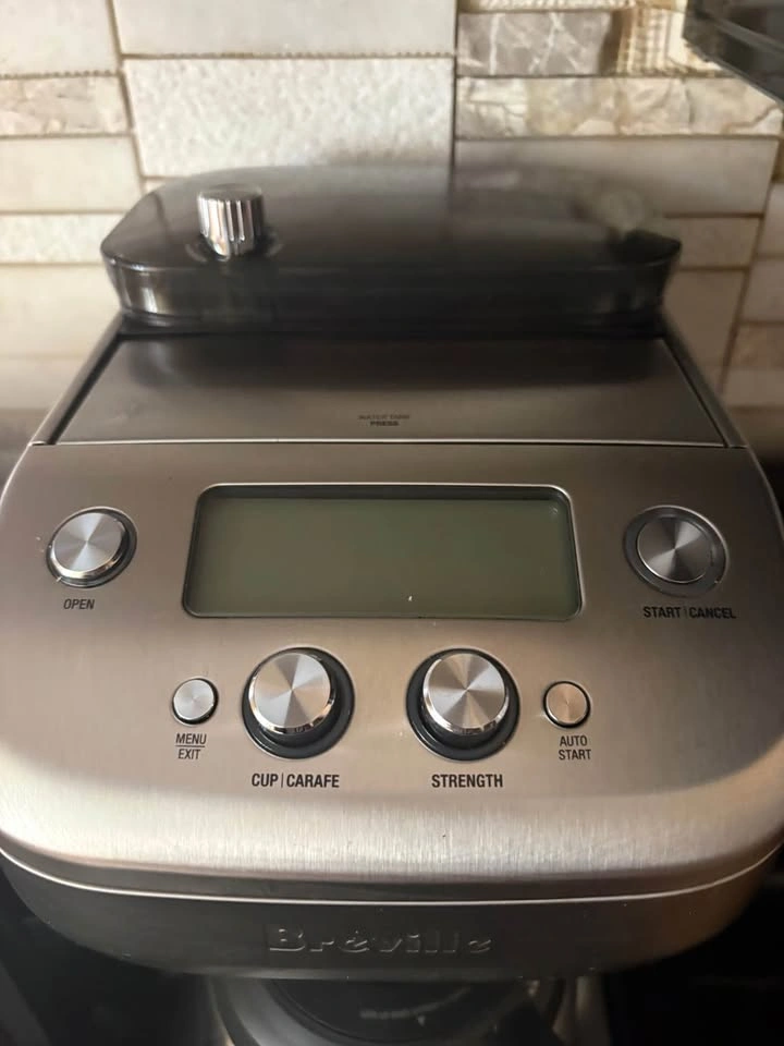 Breville Grind Control Coffee Maker - photo 3