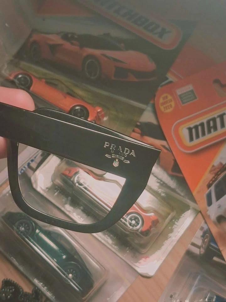 PRADA VPR - AO3 EYEFRAME | Prada Glasses - photo 3
