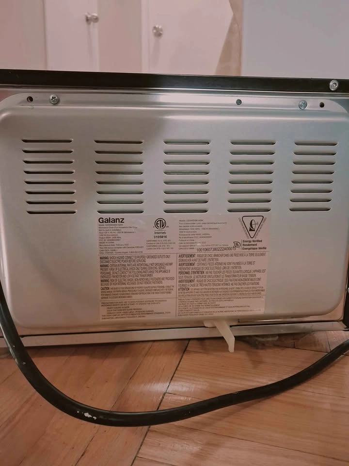 Galanz Air Fry Microwave 1350W - photo 3