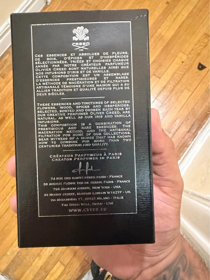 Creed Aventus Eau de Parfum - New with Receipt - photo 2