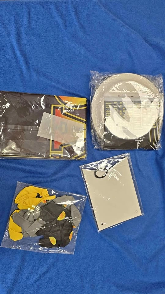 Generic Batman-Themed Birthday Party Supplies Set