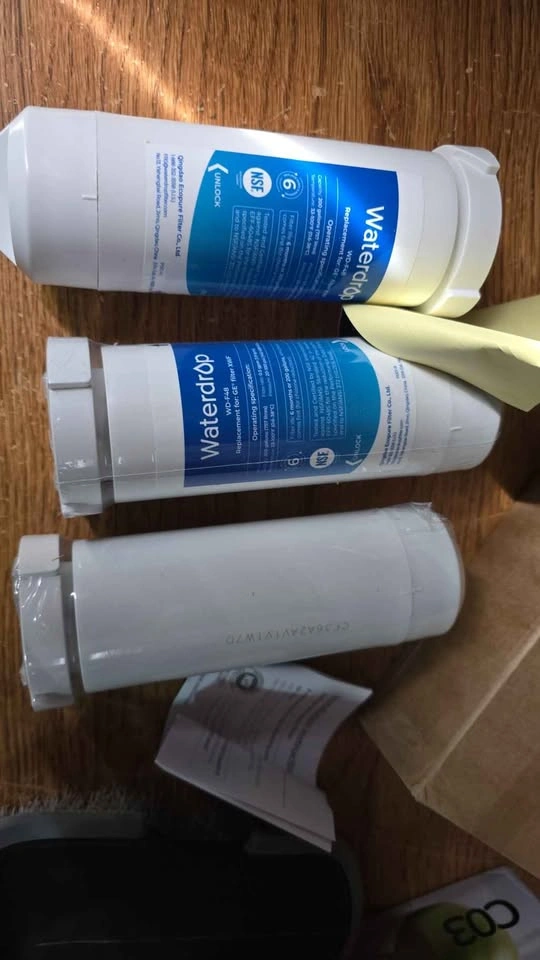 Waterdrop XWF Refrigerator Water Filter Replacement (3 Pack) - photo 3
