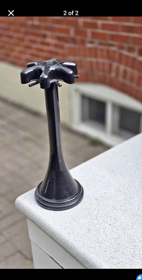 Kitchen Utensil Holder Stand – Black