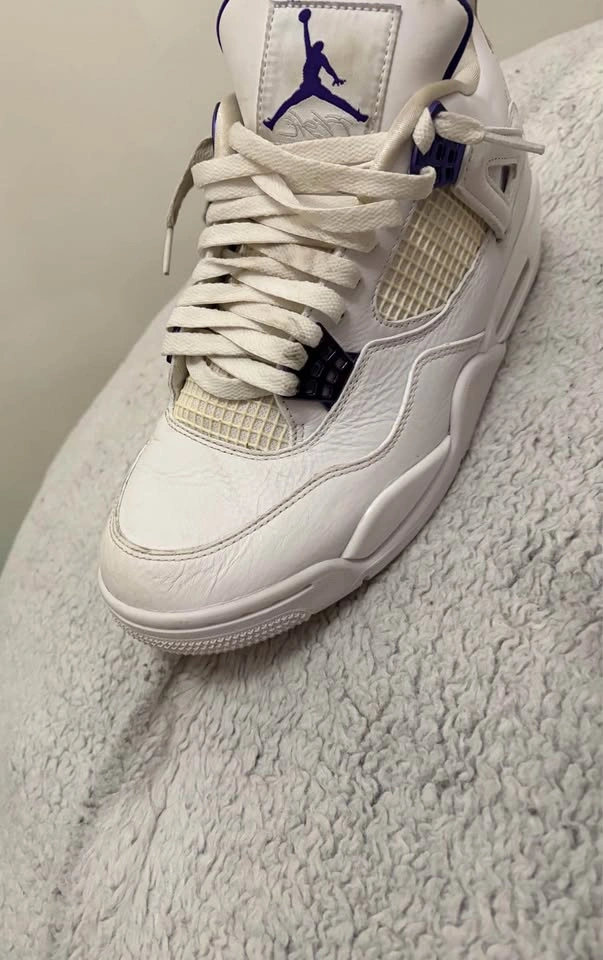 Jordan Air Jordan 4 Retro Metallic Purple - photo 2