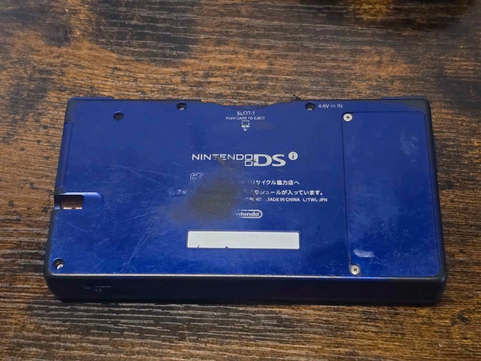 Nintendo Dsi Blue - photo 2