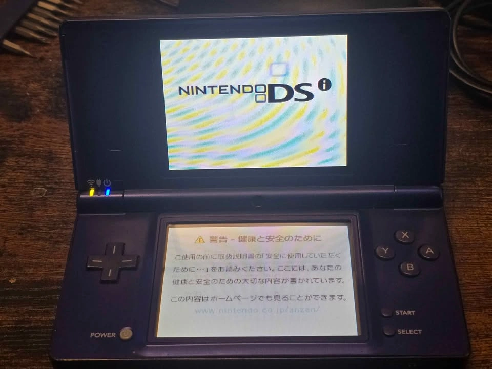 Nintendo Dsi Blue - photo 4