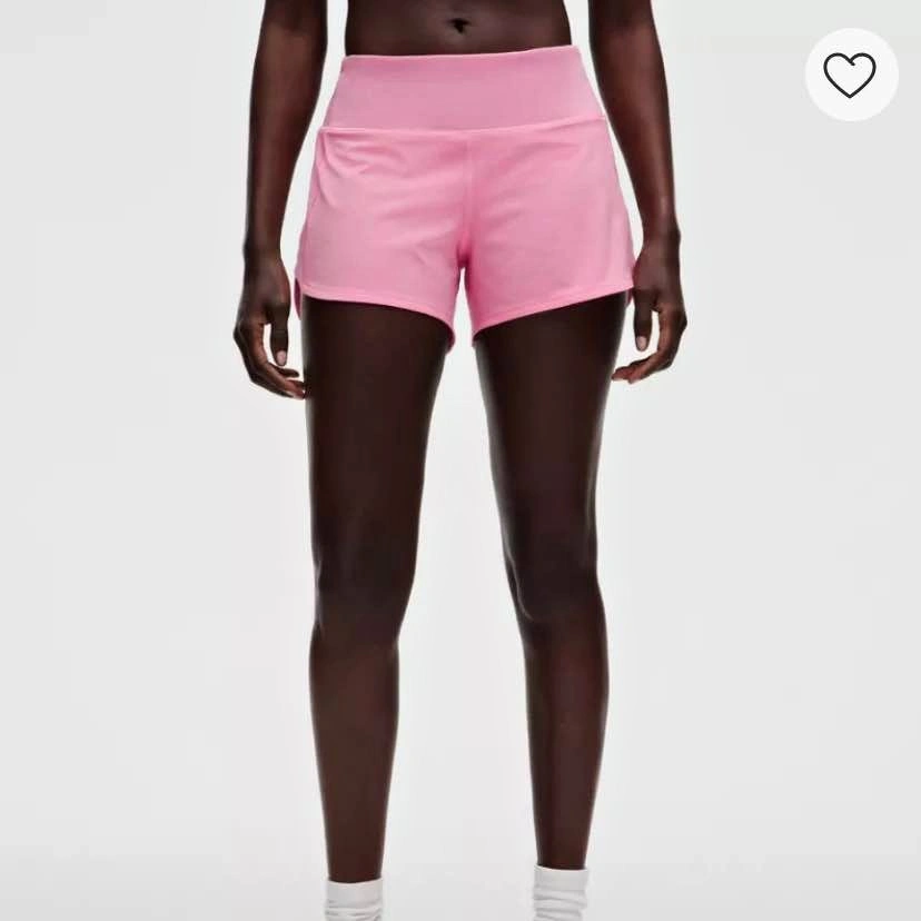 NWT Lululemon Speed Up High-Rise Short 4”